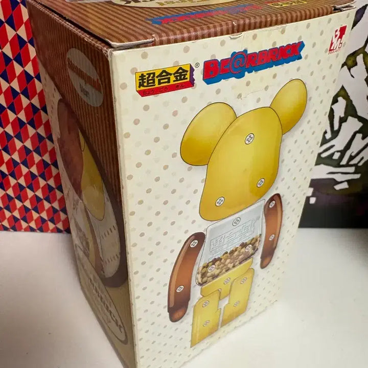 [BUNJANG] Bearbrick My First Baby Steampunk Ver. 200% Die-cast / 베어브릭 마이 퍼스트 베이비 초합금 스팀펑크 ver 새상품