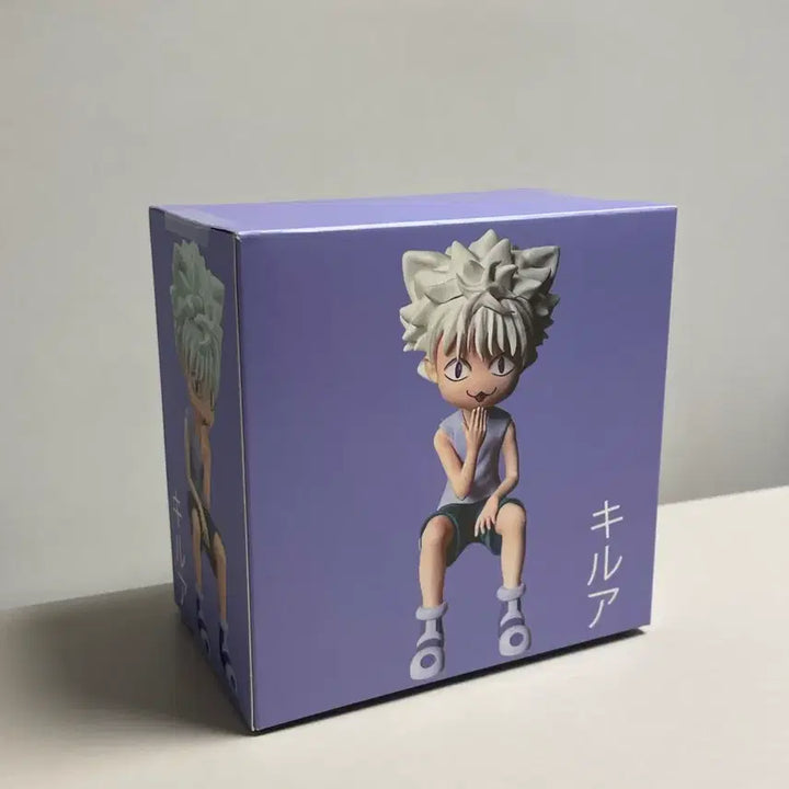 [BUNJANG] Hunter x Hunter Killua Noodle Stopper Figure / 헌터헌터 키르아 누들스토퍼 피규어