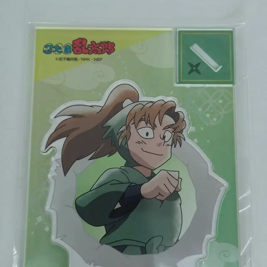 [BUNJANG] Nintama Rantarou Isaku Zenpouji Acrylic Stand / 닌타마 란타로 닌자보이 란타로 젠포우지 이사쿠 아크릴 스탠드