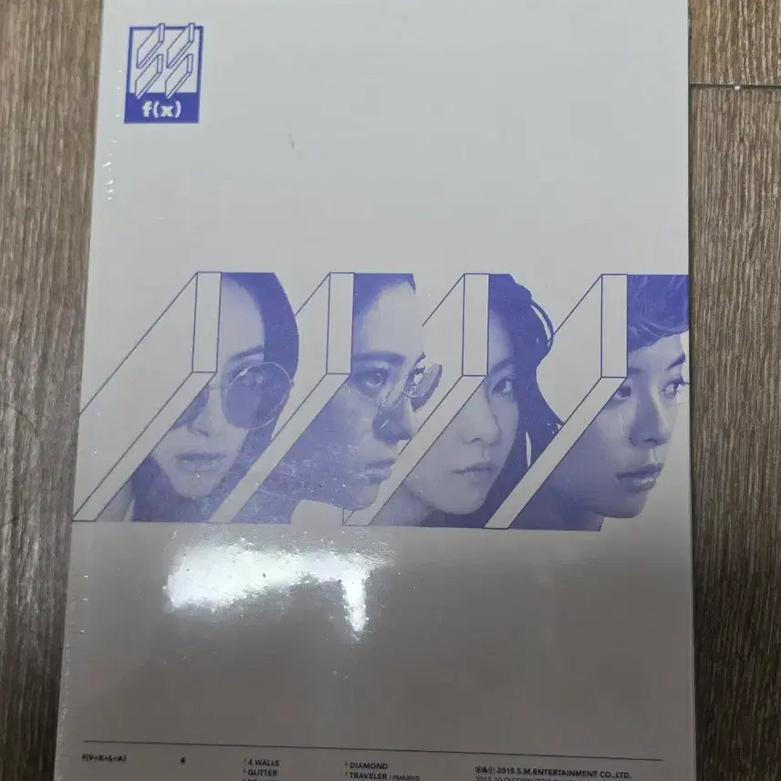 [BUNJANG] f(x) 4 Walls Album (Sealed) / 에프엑스 f(x) 포월즈 4WALLS 앨범