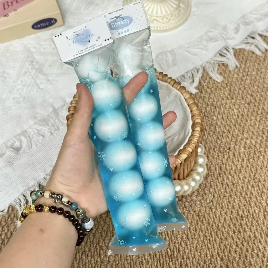 [BUNJANG] TaoBao Squishy Stress Ball - Rilakkuma Crunch / 스트레스백 공구 타오 바오 말랑이 슬랑이 왁뿌볼 파우치 리락쿠마 크런치