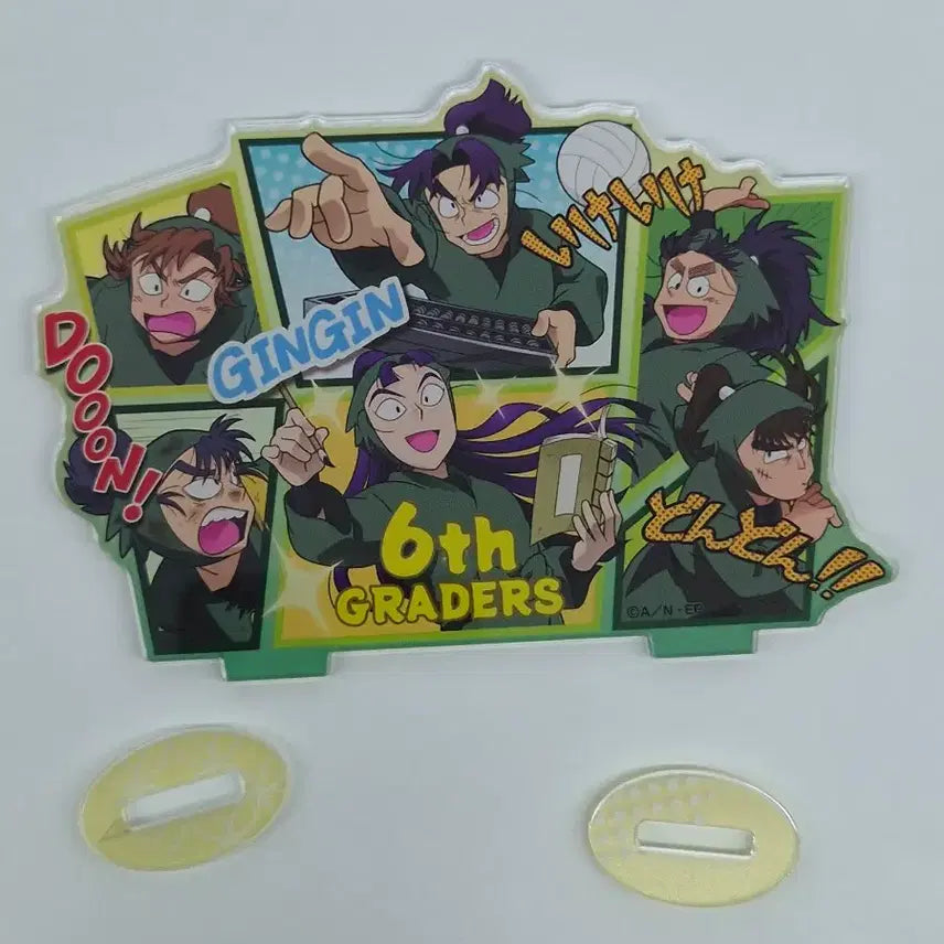 [BUNJANG] Nintama Rantaro 6th Grade Acrylic Stand / 닌타마 란타로 닌자보이 란타로 6닌 6학년 아크릴 스탠드