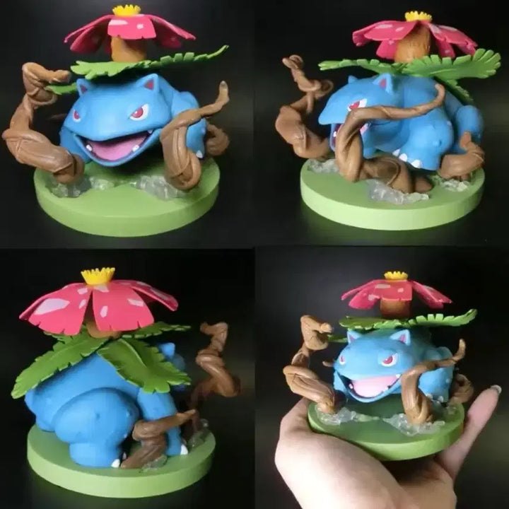 [BUNJANG] Pokemon Venusaur Figure (Mint Condition) / 포켓몬스터 이상해꽃 피규어 (상태 최상)