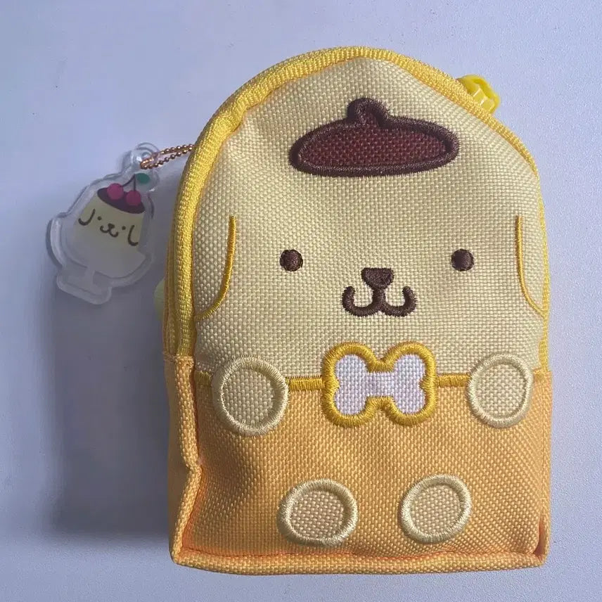 [BUNJANG] Pompompurin Dessert Sweet Keychain / 폼폼푸린 가방에 쏙 디저트 냠냠 키링