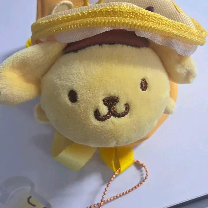 [BUNJANG] Pompompurin Dessert Sweet Keychain / 폼폼푸린 가방에 쏙 디저트 냠냠 키링