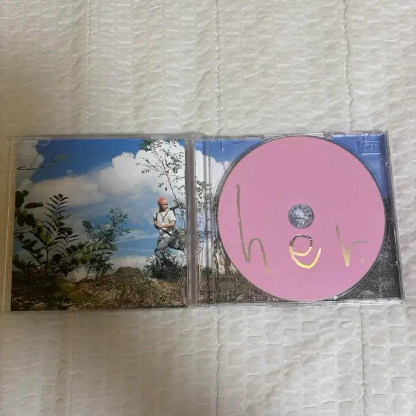 [BUNJANG] Choilb her. to. Signed CD / 최엘비 her. to.사인반 cd 판매합니다 한국힙합 choilb 헐