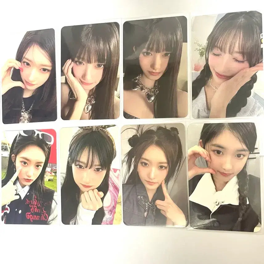 [BUNJANG] IVE Leeseo Photocard Bundle Set / (일괄판매) 아이브 이서 포카 판매