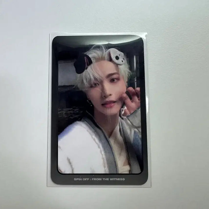 [BUNJANG] ATEEZ Seonghwa Halazia POB Photocard / 에이티즈 성화 할라지아 공방포카 팝니다