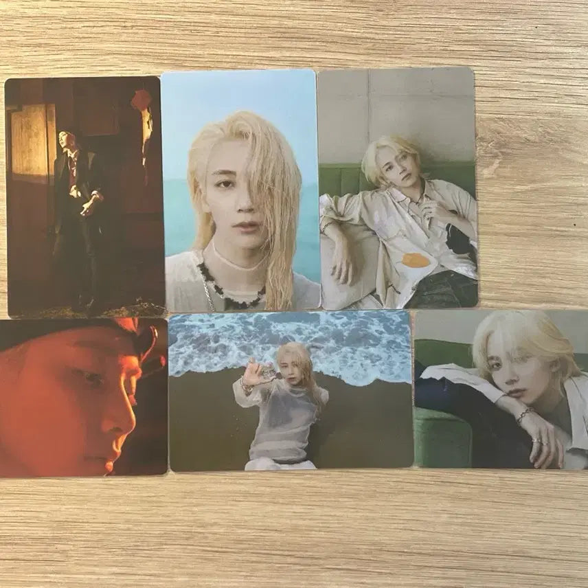[BUNJANG] SEVENTEEN Attacca Jeonghan Photocard Set with Binder (22 pcs) / 세븐틴 아타카 정한 포카+바인더 22장