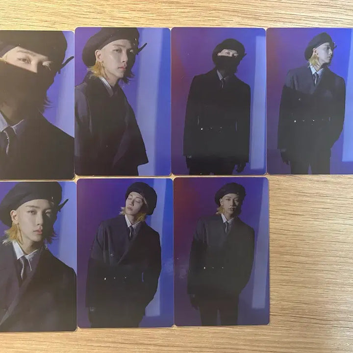 [BUNJANG] SEVENTEEN Attacca Jeonghan Photocard Set with Binder (22 pcs) / 세븐틴 아타카 정한 포카+바인더 22장