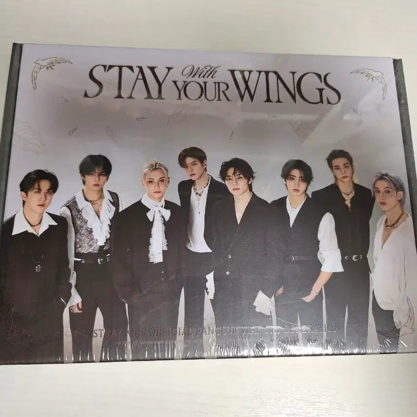 [BUNJANG] Stray Kids Stay 6th Term Kit Photocard Holder (Sealed) / 스키즈 스테이6기키트 미개봉 스트레이키즈