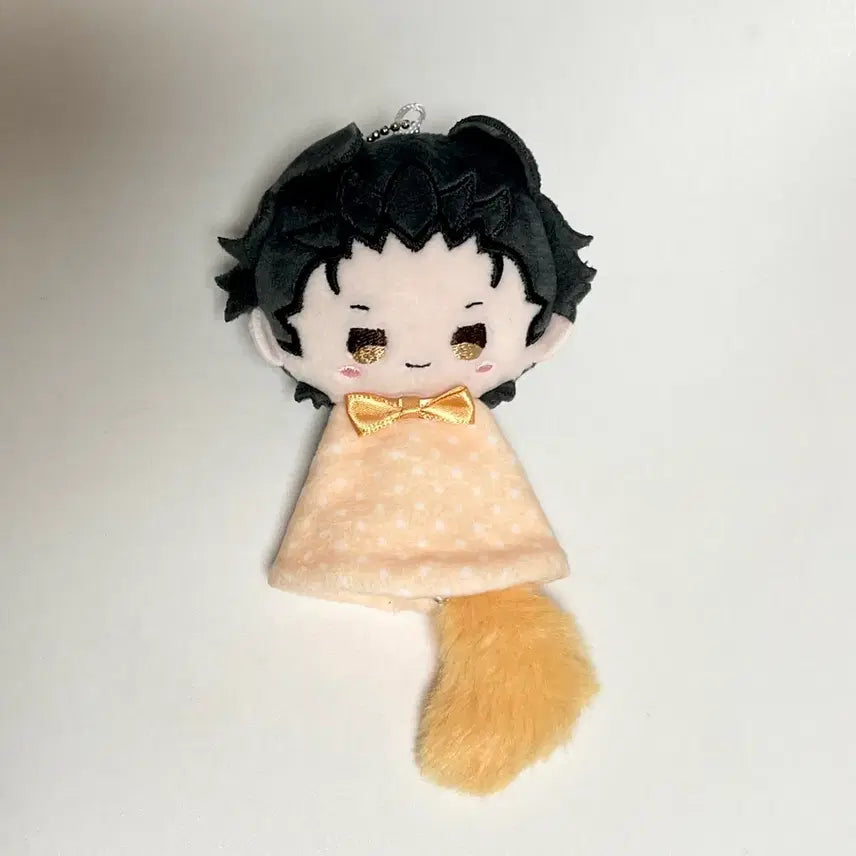 [BUNJANG] Re:Zero Natsuki Subaru Teru Teru Plush Doll Keychain / 리제로 나츠키 스바루 테루테루 타피누이 인형 키링