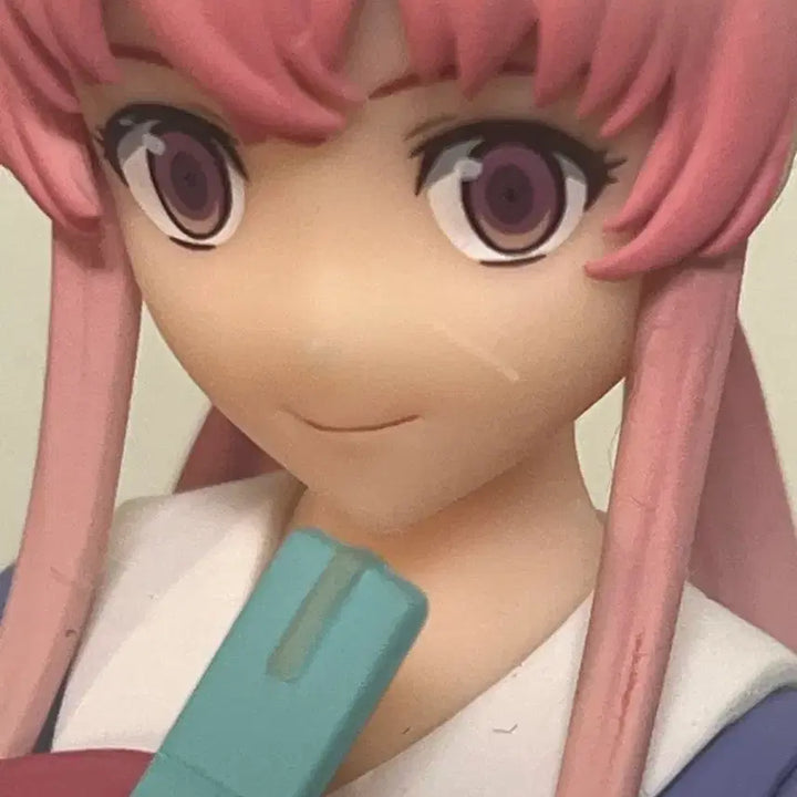 [BUNJANG] Mirai Nikki Gasai Yuno Pop-up Figure / 급처) 미래일기 가사이 유노 팝업 피규어