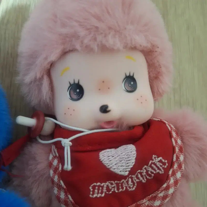 [BUNJANG] Monchhichi 4-Figure Bundle Set / 몬치치 4종 일괄