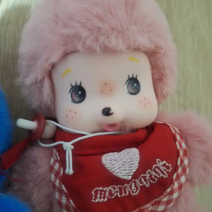 [BUNJANG] Monchhichi 4-Figure Bundle Set / 몬치치 4종 일괄