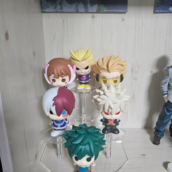 [BUNJANG] My Hero Academia Sofubi Bundle Set / 히어로아카데미아 소프비 일괄 판매합니다