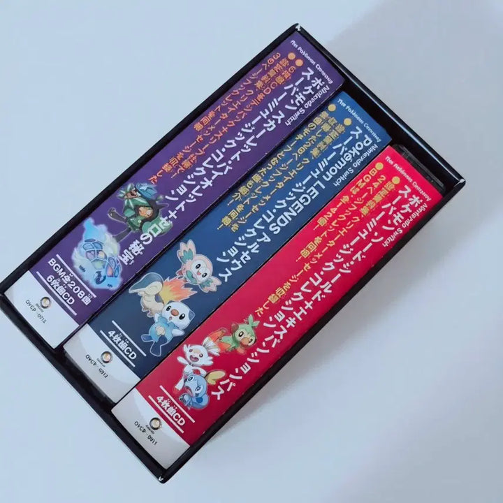 [BUNJANG] Pokemon Center Original Pokemon Music Super Complete (Case Included) Sword Shield, Scarlet Violet, and Cyan / 포켓몬센터 오리지널 포켓몬 뮤직 슈퍼 컴플리트(케이스o) 소드실드 레알세 스카바이 3종 세트