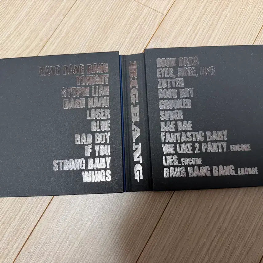 [BUNJANG] Bigbang 2016 MADE Final Seoul Live Photocard Set / <무료배송>빅뱅 2016 메이드 파이널 서울 라이브 2CD 양도