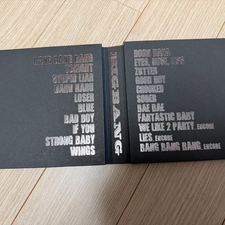 [BUNJANG] Bigbang 2016 MADE Final Seoul Live Photocard Set / <무료배송>빅뱅 2016 메이드 파이널 서울 라이브 2CD 양도