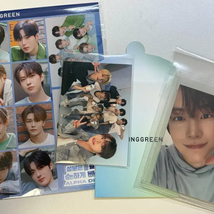 [BUNJANG] Kim Geonwoo Bring Green Photocard / 김건우 브링그린 포카