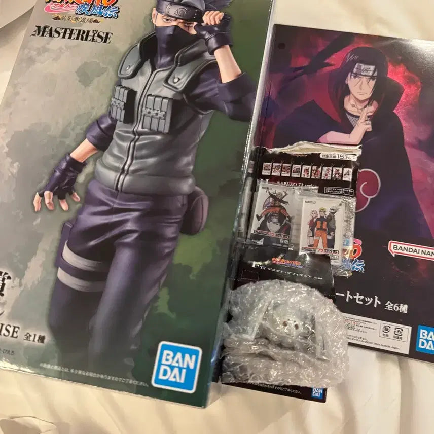 [BUNJANG] Naruto Kazekage Retrieval Kuji Kakashi C Prize / 택포 3.9 나루토 카제카게 탈환 쿠지 카카시 c