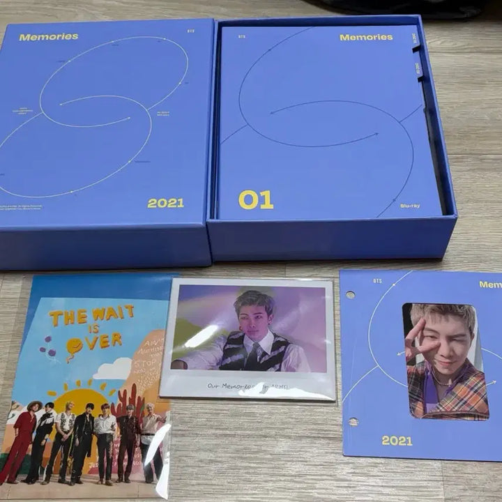 [BUNJANG] BTS RM (Kim Namjoon) Memories 2021 Photocard / BTS 방탄소년단 메모리즈 2021 포카 RM 김남준