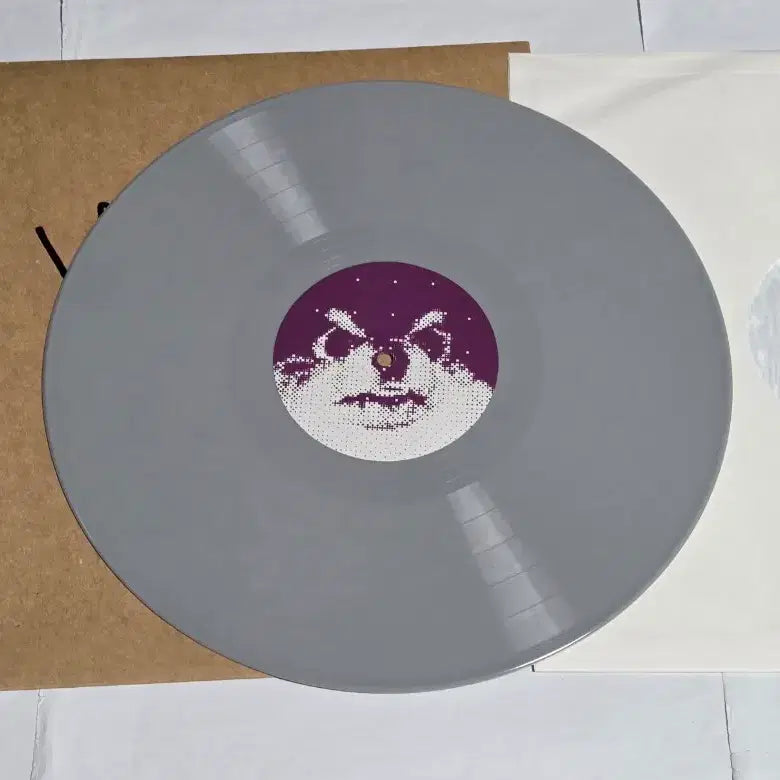 [BUNJANG] V (BTS) Layover Colored Vinyl LP / [LP] 뷔(방탄소년단) - Layover [컬러 LP] 바이닐 엘피 LP