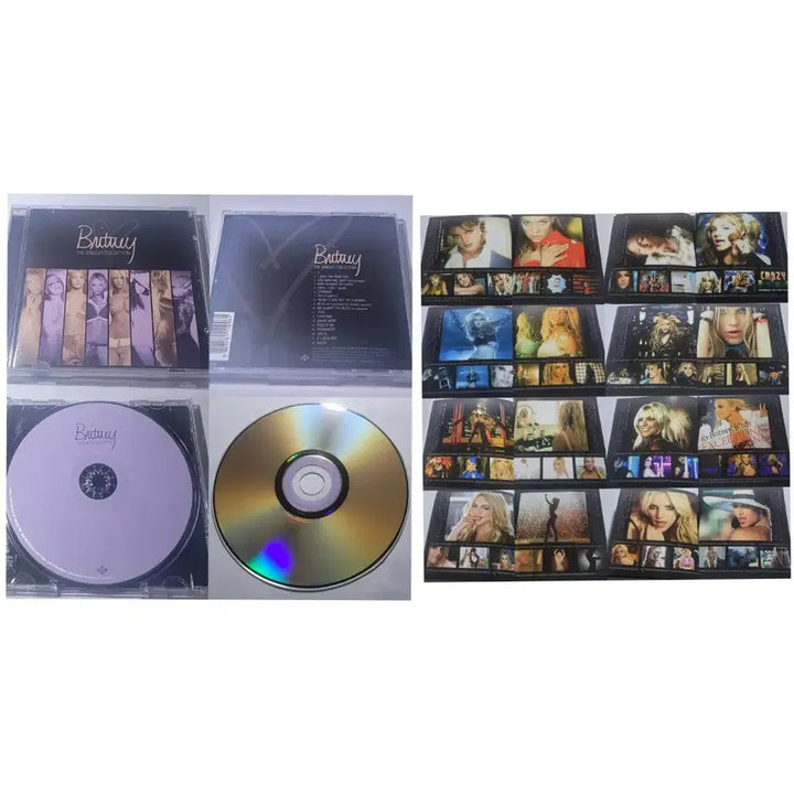 [BUNJANG] Britney Spears 5 Album Bundle Set / CD 음반 브리트니 스피어스 앨범 5종 판매