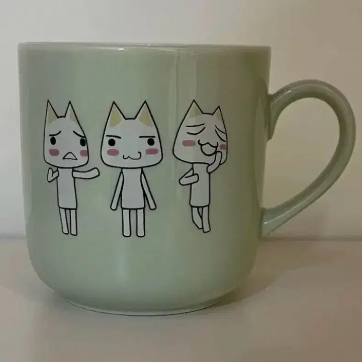 [BUNJANG] 1999 Dokodemo Issho Toro Ceramic Cup / 1999년 고전 도코데모잇쇼토로 도기 컵