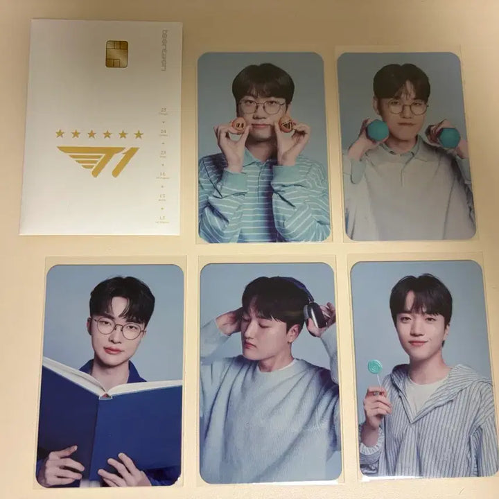 [BUNJANG] T1 Woori Bank Photocard Bundle Set / 티원 T1 우리은행 포토카드 일괄 판매 도오페페케