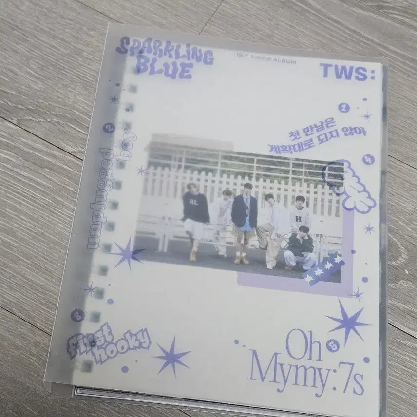 [BUNJANG] TWS 1st Mini Album Sparkling Blue / 투어스 스파클링 블루 1집 미니앨범