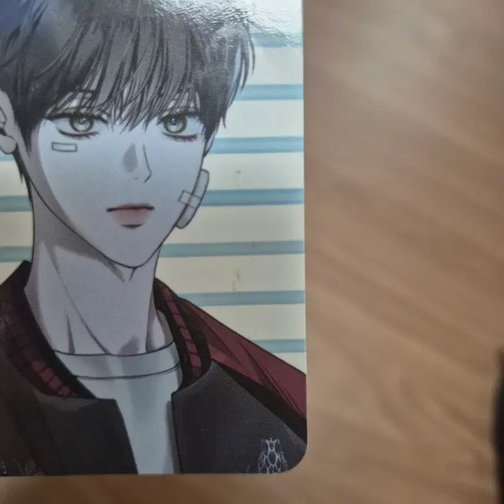 [BUNJANG] Bed of 18 Blue Signature Photocard / 열여덟의 침대 블루 시그 포카