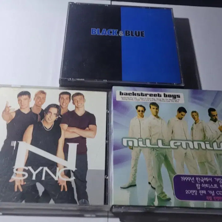 [BUNJANG] Boy Group CDs Bundle Set (3 CDs) / (일괄/저렴함) 보이그룹 시디 3장 팔아요~