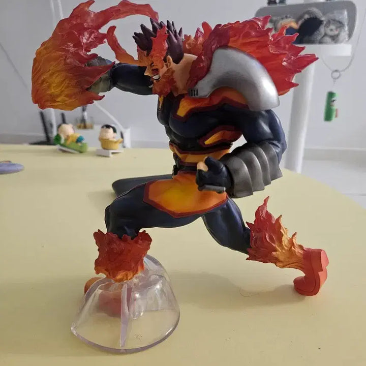 [BUNJANG] My Hero Academia Ichiban Kuji F Prize Endeavor Figure / 나히아 돌입 이치방쿠지 F상 엔데버 피규어