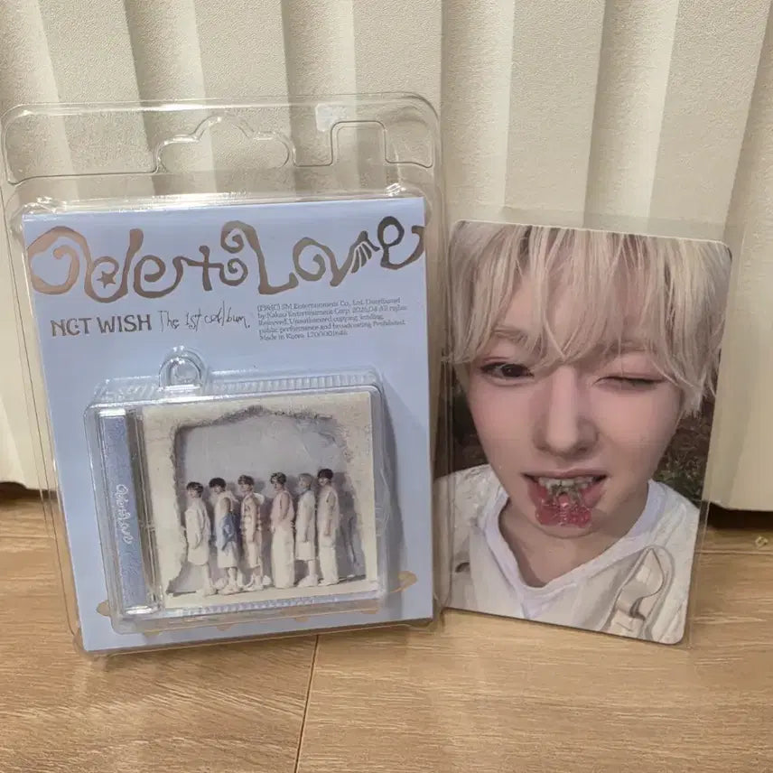 [BUNJANG] NCT WISH Sakuya Cherry Jelly Photocard Bundle Set / 빅스미니 사쿠야 체리 젤리 사쿠야 포카 포토카드 오드투러브 엔시티위시