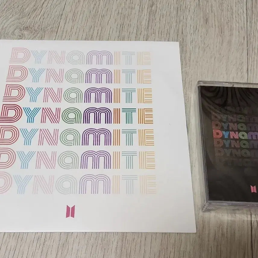 [BUNJANG] BTS Dynamite Mini LP + Cassette Tape Set / BTS 다이너마이트 미니LP+카세트테이프 세트