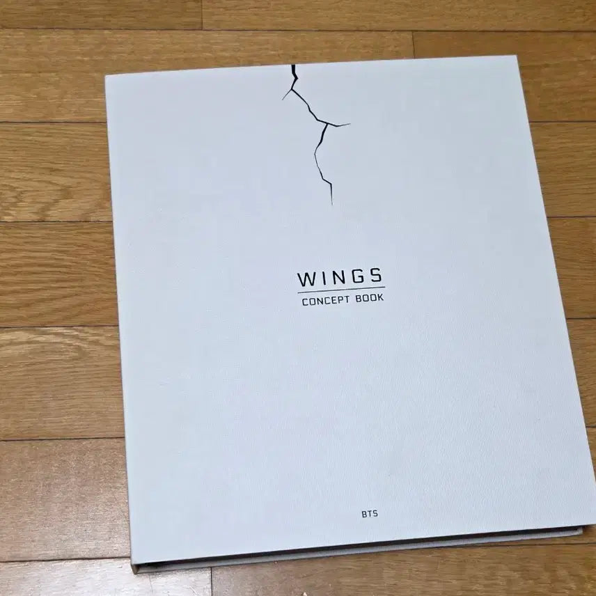 [BUNJANG] BTS Wings Concept Book Suga Lenticular Photocard / 방탄소년단 BTS 윙즈 WINGS 컨셉북