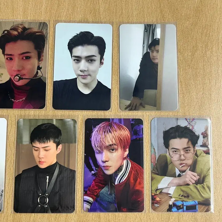 [BUNJANG] Sehun Photocard / 세훈 포카
