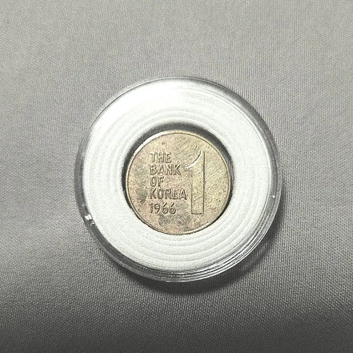 [BUNJANG] 1966 First Issue 1 Won Coin / <초특년>1966년 1원 최초동전