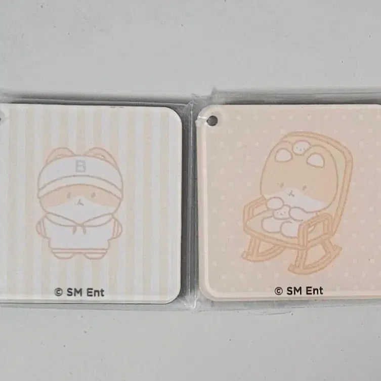 [BUNJANG] Fluffy Acrylic Magnet Set / 터래기 아크릴 마그넷