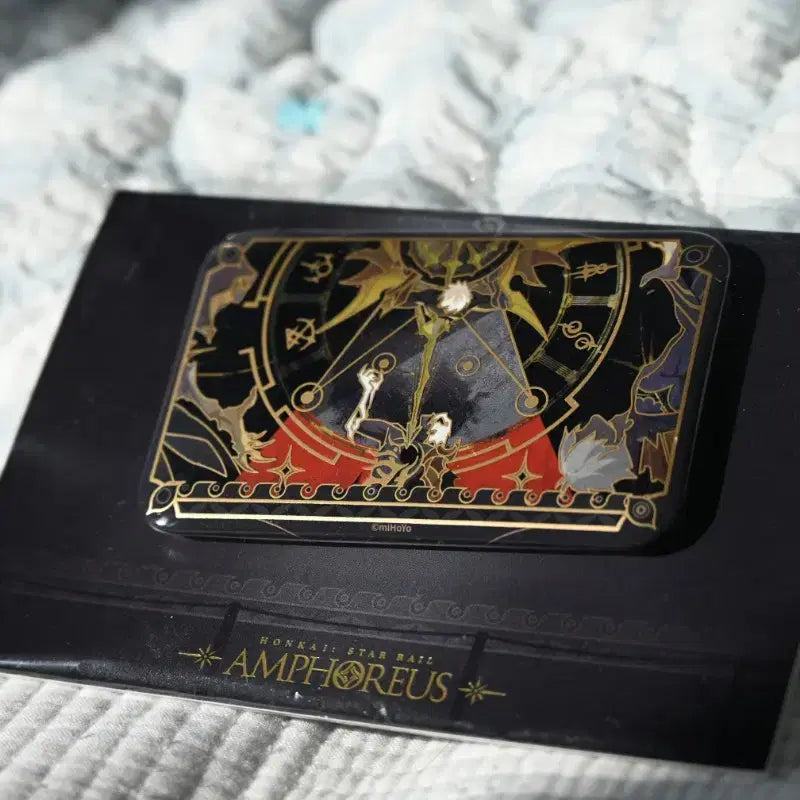 [BUNJANG] Honkai: Star Rail Paimon Chaos Rana Mural Plate Can Badge / 붕괴 스타레일 파이논 카오스라나 벽화 플레이트 캔뱃지