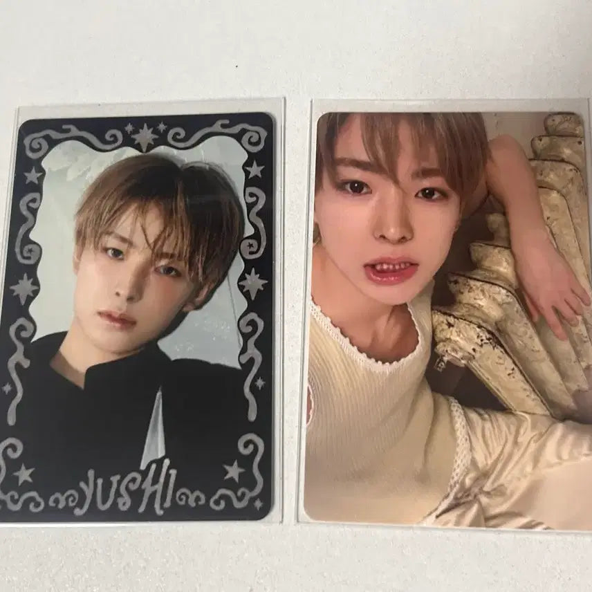 [BUNJANG] Odd To Love Yushi Set (Anteros Version) Photocard / 오드투러브 팝업 트레카 유우시 세트(안테로스)