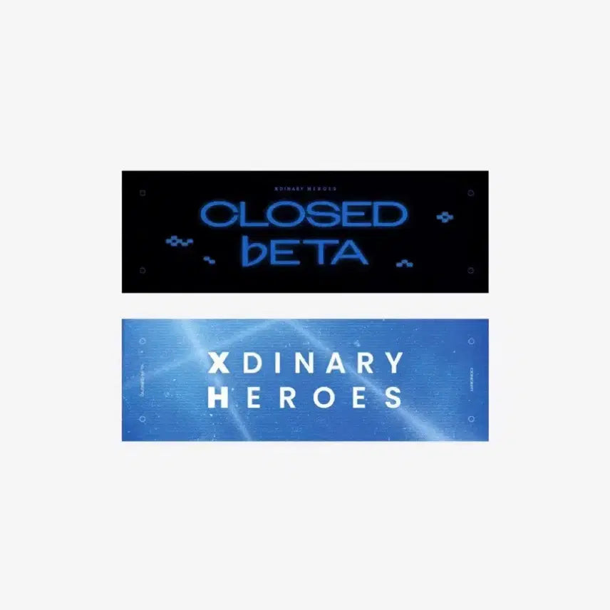 [BUNJANG] Xdiz Closed Beta Slogan / 엑디즈 클베 슬로건 클로즈드베타 슬로건