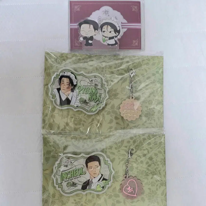 [BUNJANG] Joo Euipyeong Leo Spring Name Plate SD Acrylic Bundle Set / 주의평화 레봄 네임 플레이트 SD 아크릴 일괄