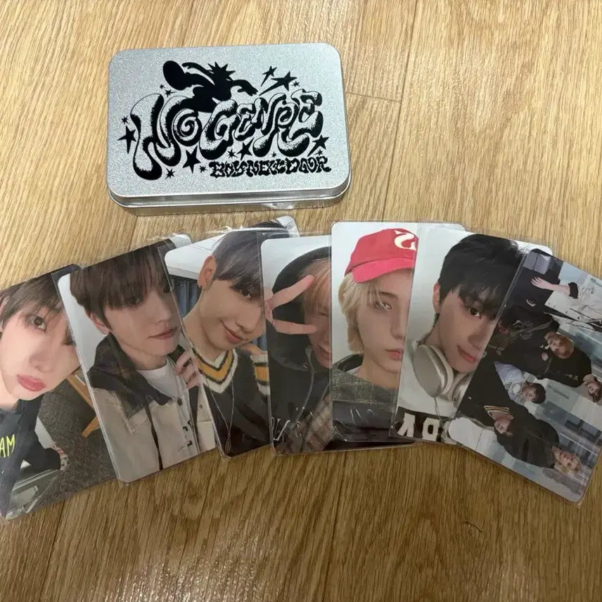 [BUNJANG] BOYNEXTDOOR NO GENRE Tinsleeve Photocard Set (Special Liu) / 보이넥스트도어 보넥도 노장르 틴케이스 팝니다 성호리우명재현태산이한운학