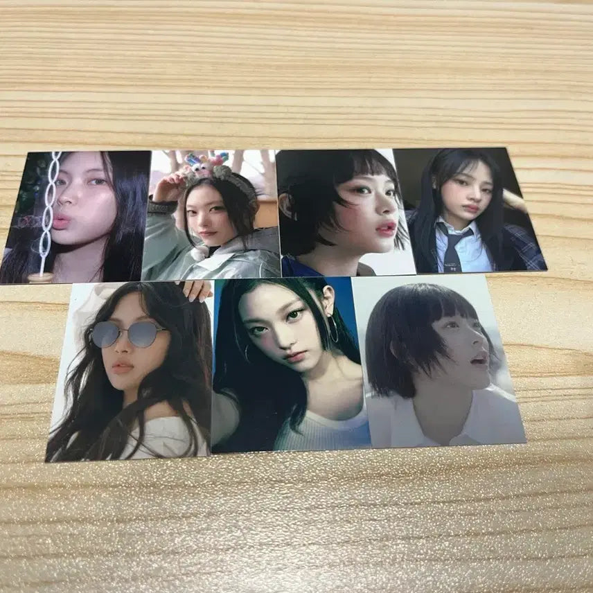[BUNJANG] NewJeans Mini Photocard / 뉴진스 미니포토