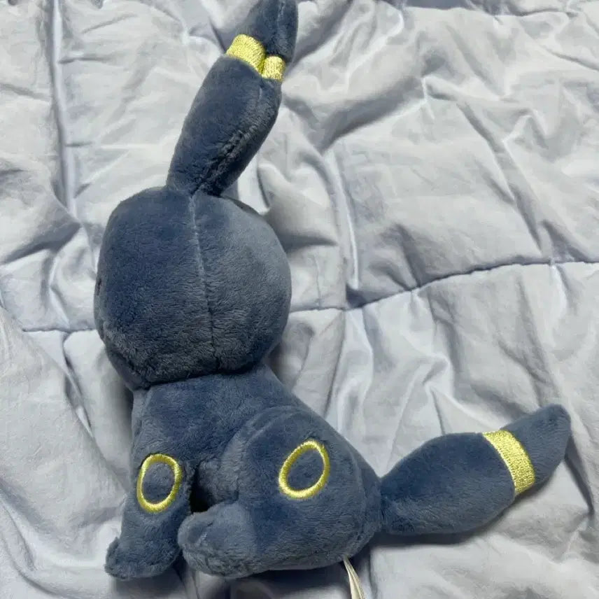 [BUNJANG] Pokemon Transform Ditto Umbreon Plush / [포켓몬스터] 변신 메타몽 블래키 인형