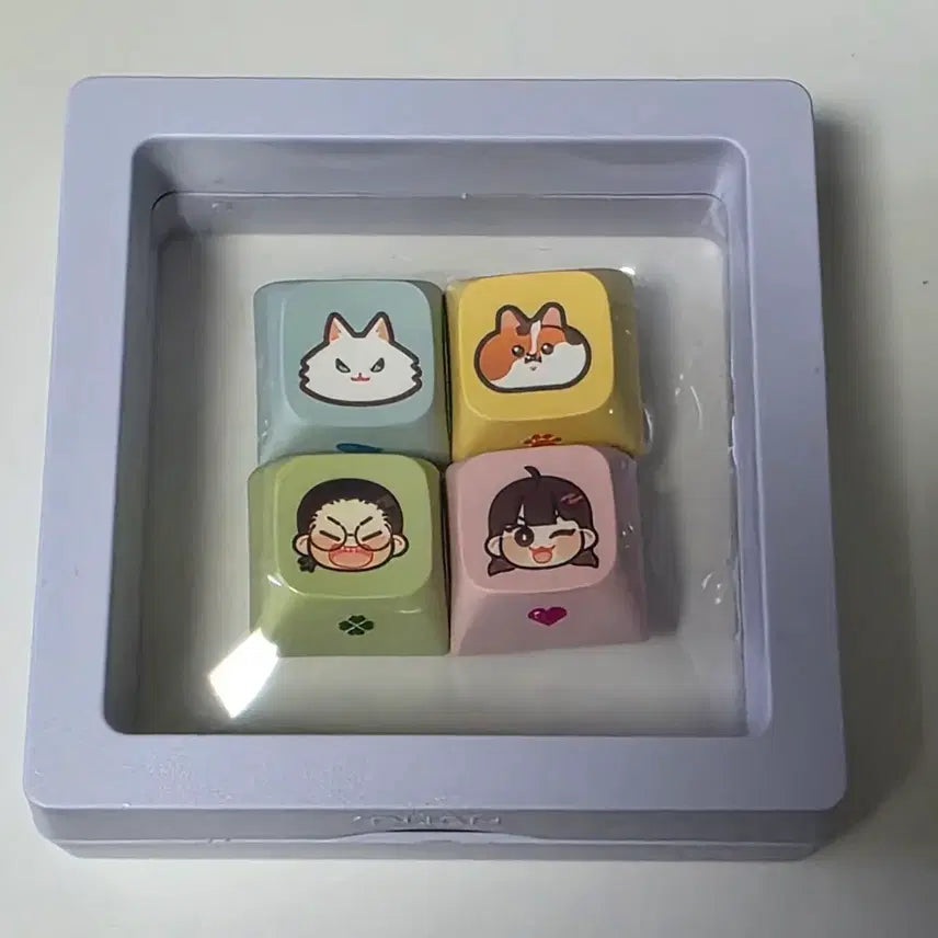 [BUNJANG] Yeranggarang Keycap Goods (Sealed) / 미개봉) 예랑가랑 키캡 굿즈