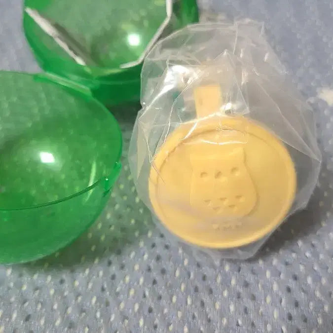 [BUNJANG] Animal Crossing Owl Clock Gachapon Figure / 동숲 시계 가챠 부엉이