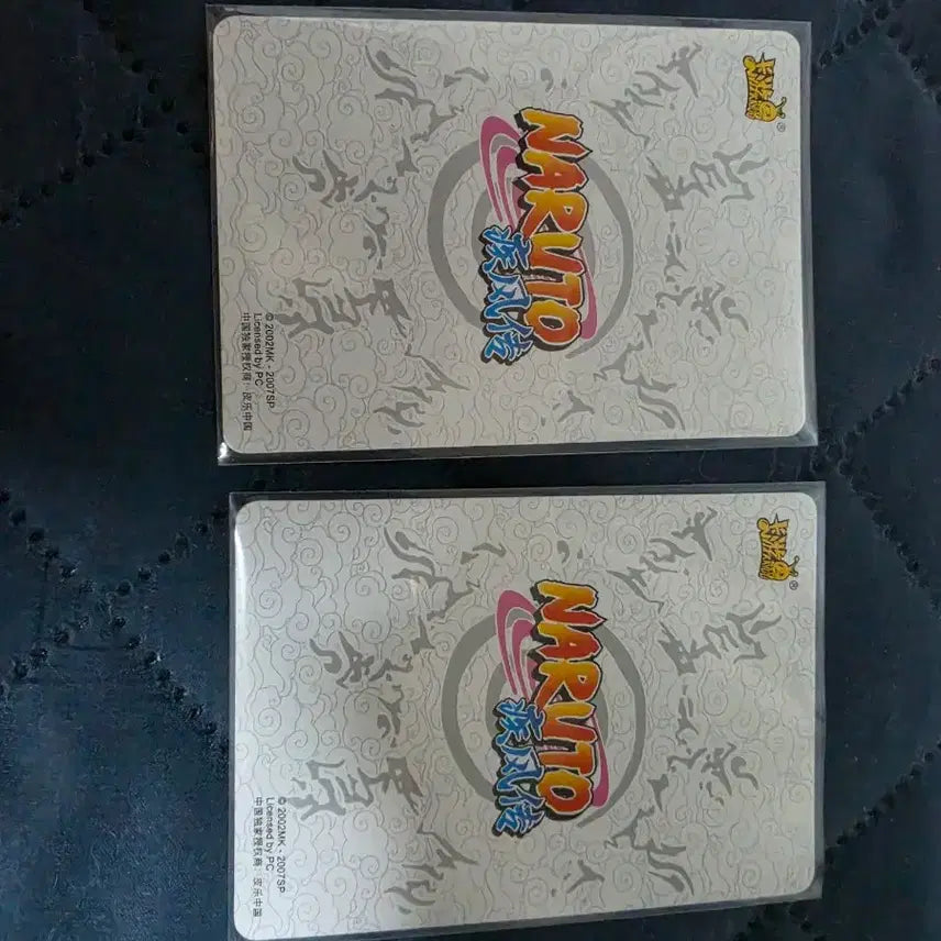[BUNJANG] Naruto MR Cards Orochimaru &amp; Konan (2 Cards) / 나루토 mr 카드 오로치마루 등 2장
